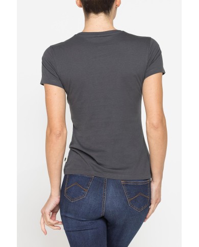 T-SHIRT CON STAMPA FROMTALE IN JERSEY DI COTONE