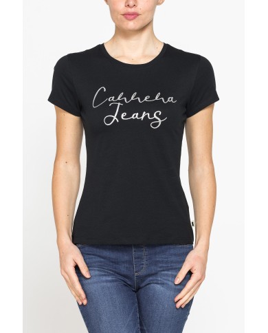 T-SHIRT CON STAMPA FROMTALE IN JERSEY DI COTONE