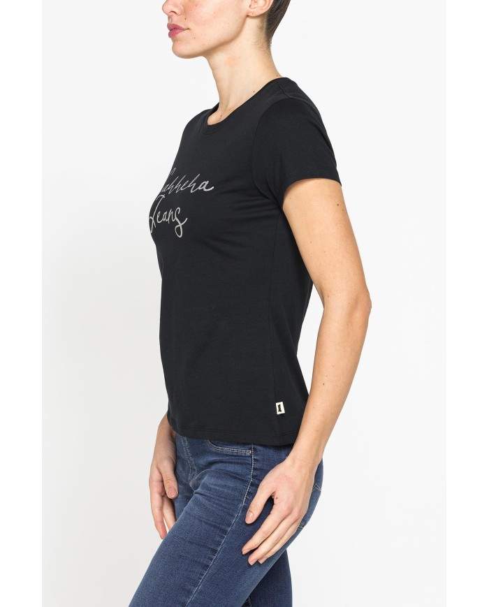 T-SHIRT CON STAMPA FROMTALE IN JERSEY DI COTONE