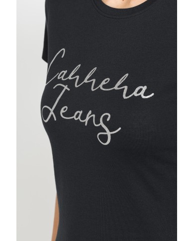 T-SHIRT CON STAMPA FROMTALE IN JERSEY DI COTONE