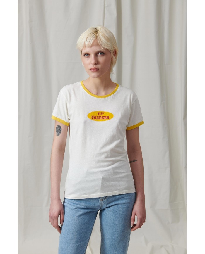 T-SHIRT CON STAMPE ORIGINAL CARRERA REPLICA