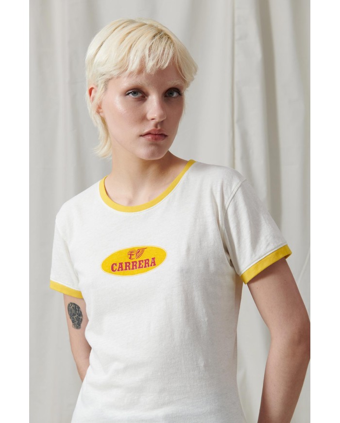 T-SHIRT CON STAMPE ORIGINAL CARRERA REPLICA