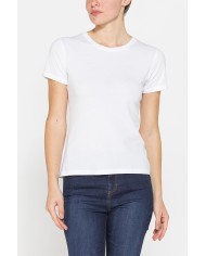 T-SHIRT BASICA IN JERSEY DI PURO COTONE