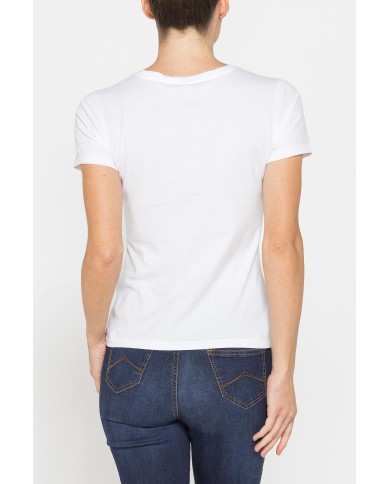 T-SHIRT BASICA IN JERSEY DI PURO COTONE