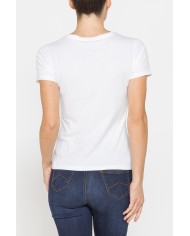 T-SHIRT BASICA IN JERSEY DI PURO COTONE