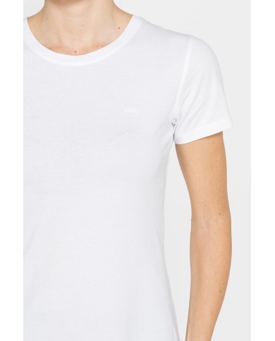 T-SHIRT BASICA IN JERSEY DI PURO COTONE