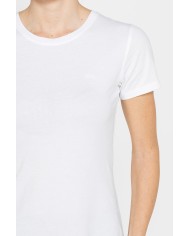 T-SHIRT BASICA IN JERSEY DI PURO COTONE