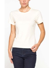 T-SHIRT BASICA IN JERSEY DI PURO COTONE