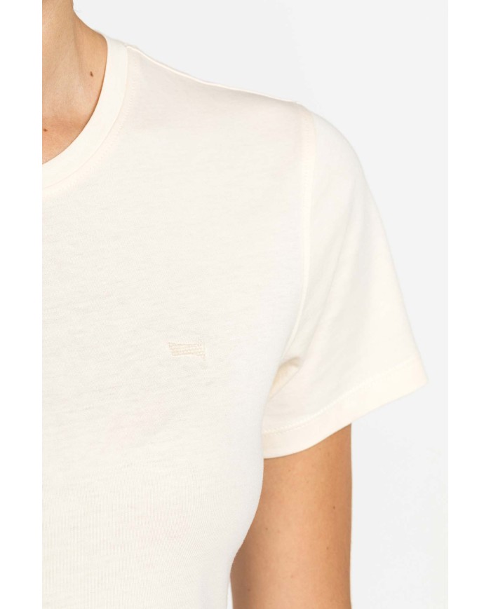 T-SHIRT BASICA IN JERSEY DI PURO COTONE