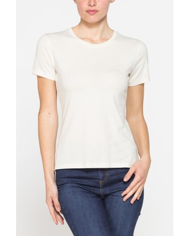 T-SHIRT BASICA IN JERSEY DI PURO COTONE