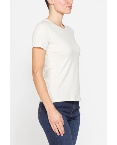 T-SHIRT BASICA IN JERSEY DI PURO COTONE