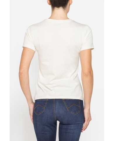 T-SHIRT BASICA IN JERSEY DI PURO COTONE