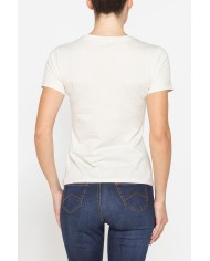 T-SHIRT BASICA IN JERSEY DI PURO COTONE