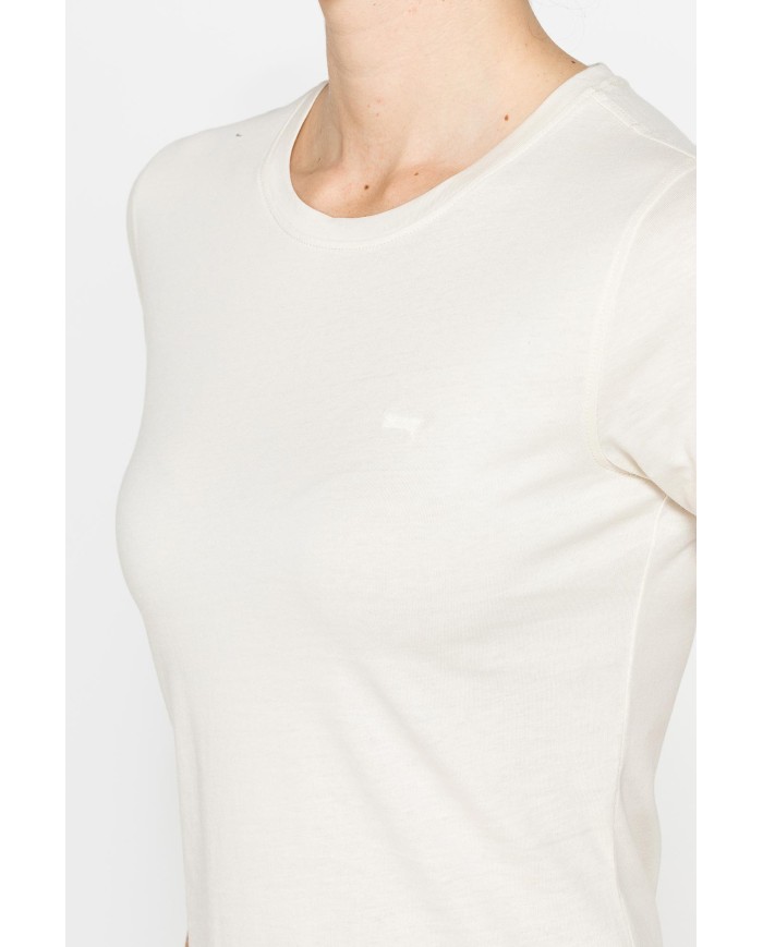 T-SHIRT BASICA IN JERSEY DI PURO COTONE