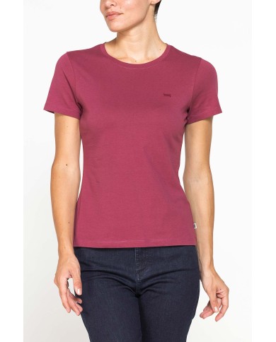 T-SHIRT BASICA IN JERSEY DI PURO COTONE