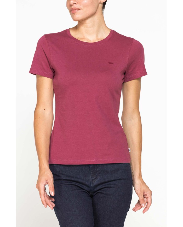 T-SHIRT BASICA IN JERSEY DI PURO COTONE