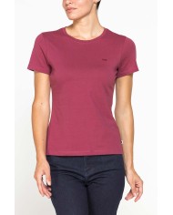 T-SHIRT BASICA IN JERSEY DI PURO COTONE