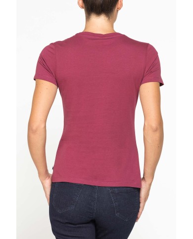 T-SHIRT BASICA IN JERSEY DI PURO COTONE