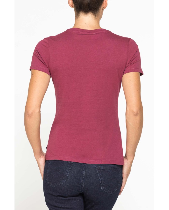 T-SHIRT BASICA IN JERSEY DI PURO COTONE