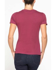 T-SHIRT BASICA IN JERSEY DI PURO COTONE