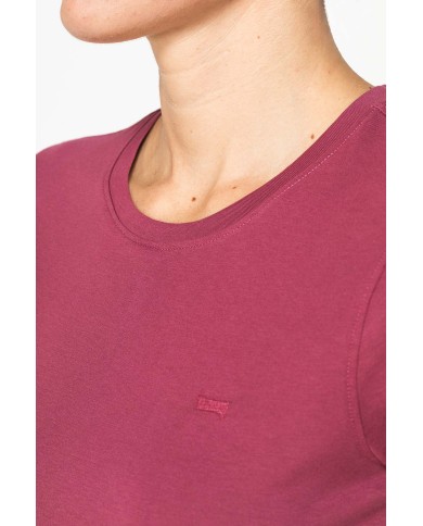 T-SHIRT BASICA IN JERSEY DI PURO COTONE