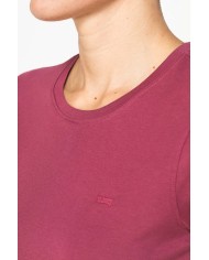 T-SHIRT BASICA IN JERSEY DI PURO COTONE