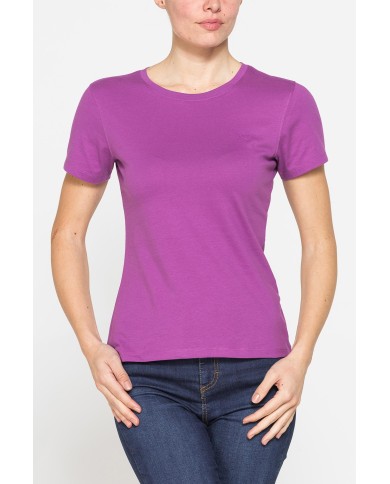 T-SHIRT BASICA IN JERSEY DI PURO COTONE