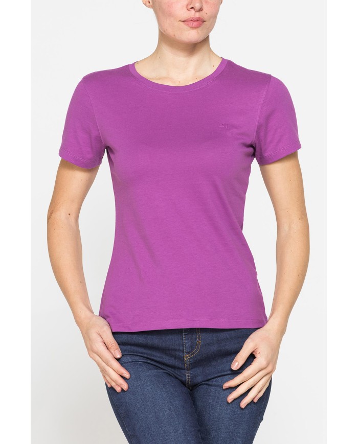 T-SHIRT BASICA IN JERSEY DI PURO COTONE