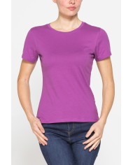 T-SHIRT BASICA IN JERSEY DI PURO COTONE