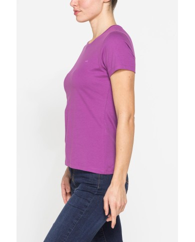 T-SHIRT BASICA IN JERSEY DI PURO COTONE