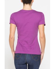 T-SHIRT BASICA IN JERSEY DI PURO COTONE