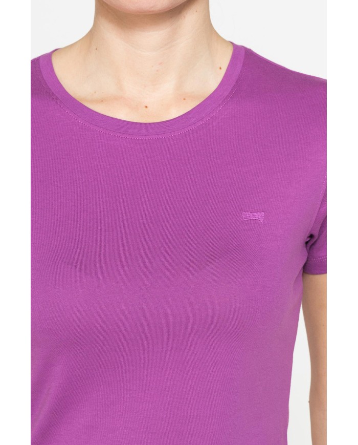 T-SHIRT BASICA IN JERSEY DI PURO COTONE