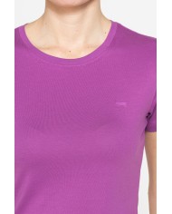 T-SHIRT BASICA IN JERSEY DI PURO COTONE