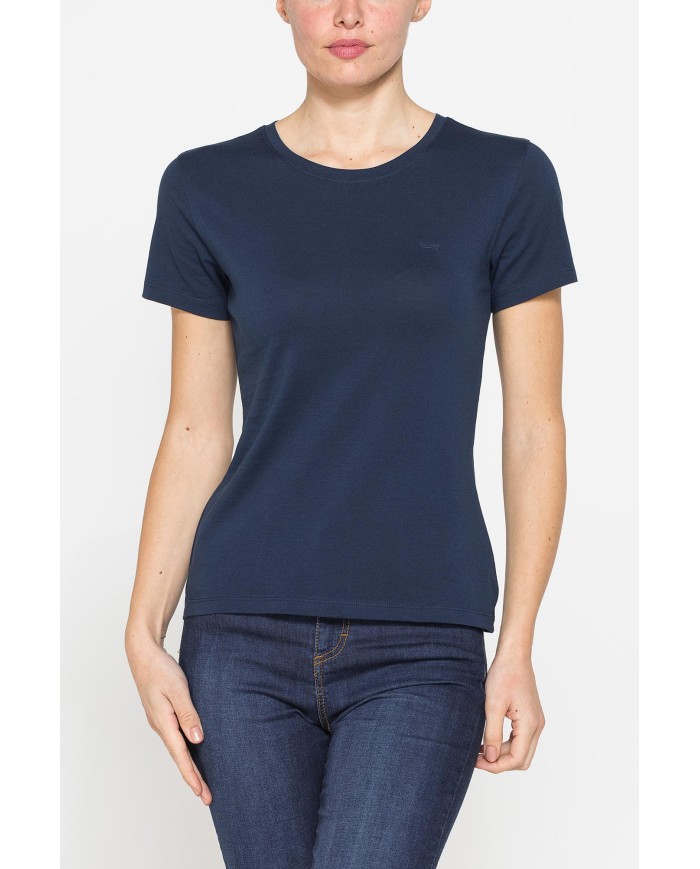 T-SHIRT BASICA IN JERSEY DI PURO COTONE