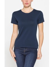 T-SHIRT BASICA IN JERSEY DI PURO COTONE