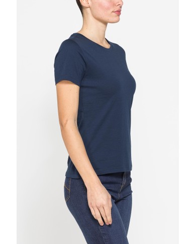 T-SHIRT BASICA IN JERSEY DI PURO COTONE
