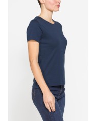 T-SHIRT BASICA IN JERSEY DI PURO COTONE