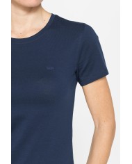 T-SHIRT BASICA IN JERSEY DI PURO COTONE