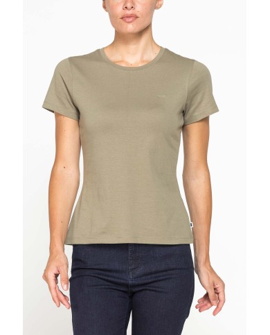 T-SHIRT BASICA IN JERSEY DI PURO COTONE