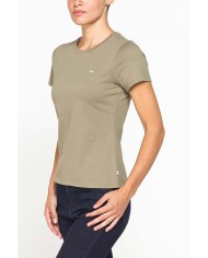 T-SHIRT BASICA IN JERSEY DI PURO COTONE