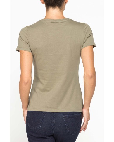 T-SHIRT BASICA IN JERSEY DI PURO COTONE