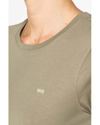 T-SHIRT BASICA IN JERSEY DI PURO COTONE