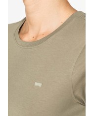 T-SHIRT BASICA IN JERSEY DI PURO COTONE