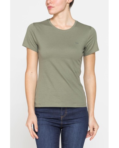 T-SHIRT BASICA IN JERSEY DI PURO COTONE