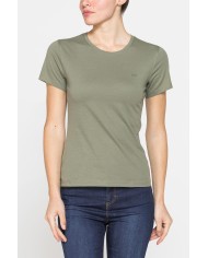 T-SHIRT BASICA IN JERSEY DI PURO COTONE