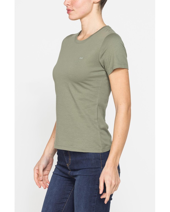 T-SHIRT BASICA IN JERSEY DI PURO COTONE