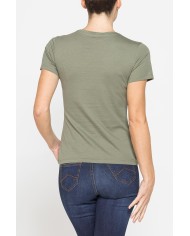 T-SHIRT BASICA IN JERSEY DI PURO COTONE