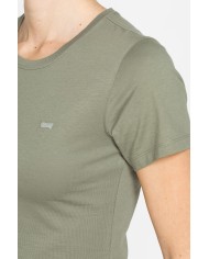 T-SHIRT BASICA IN JERSEY DI PURO COTONE