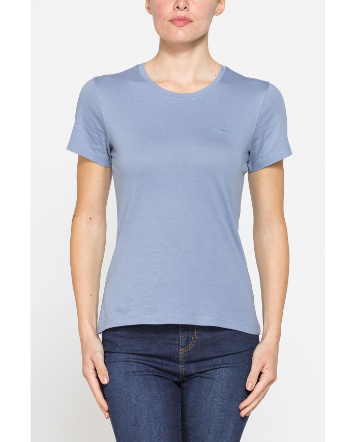 T-SHIRT BASICA IN JERSEY DI PURO COTONE