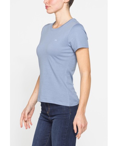 T-SHIRT BASICA IN JERSEY DI PURO COTONE